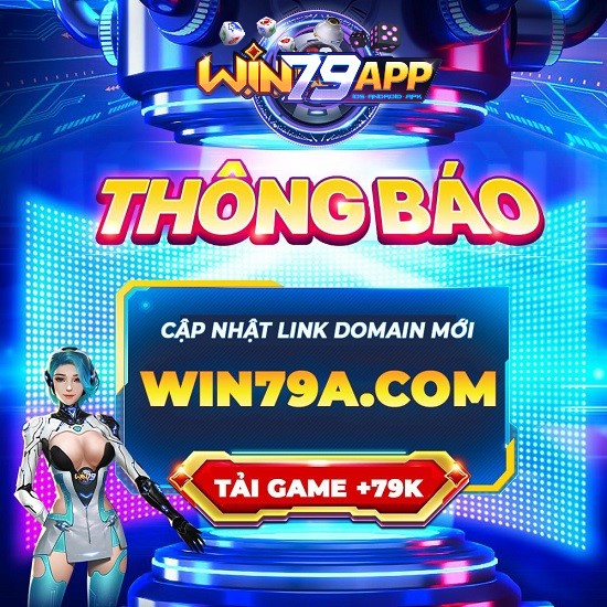 Domain chính thức của cổng game WIN79 là WIN79a.com